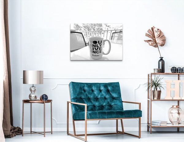 Репродукция Yolo 60x80 см RozenfeldArt 