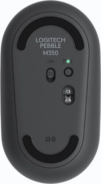 Мишка Logitech M350 Graphite 