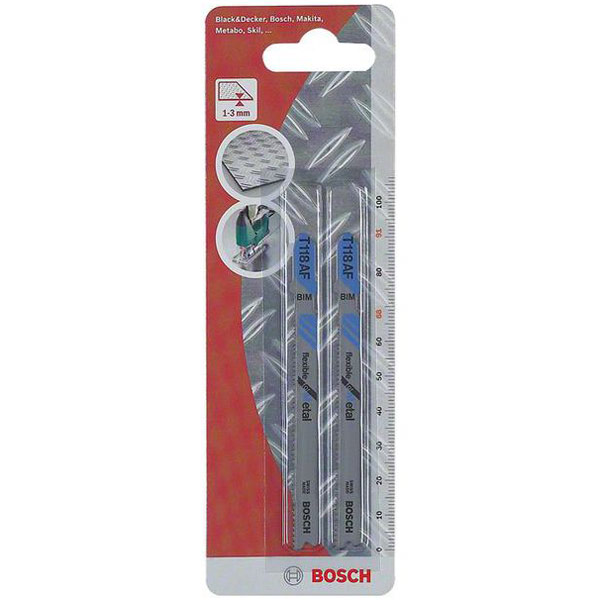Набор полотен для лобзика Bosch T118AF Bi 2 шт