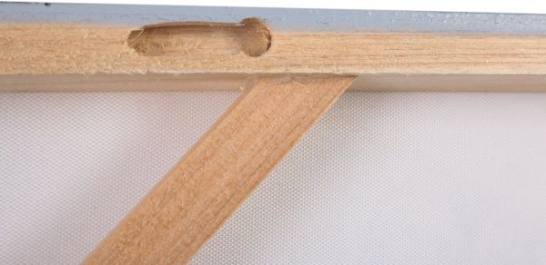 Картина White brauni 100x100 см GF 