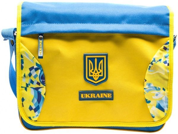 Спортивна сумка Харбел С515В 9 л синій із жовтим 