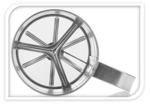 Сито-кружка для муки 10x9,5 см 404000650 Koopman