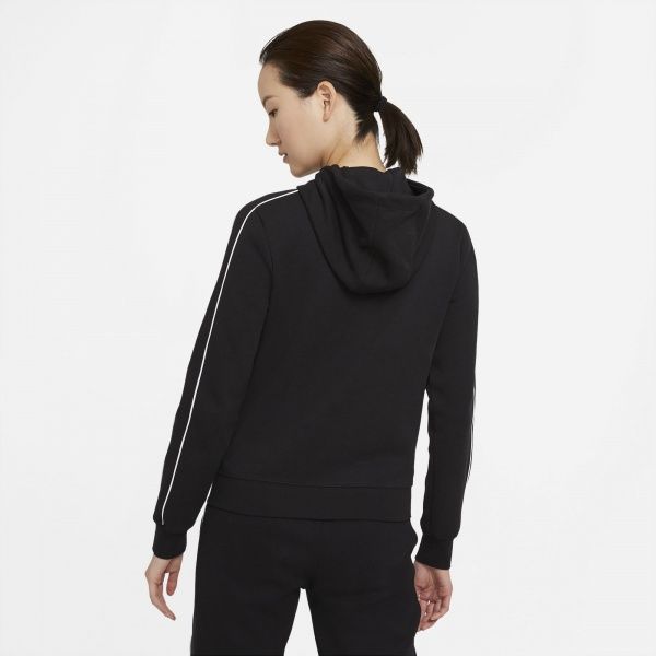 Джемпер Nike W NSW FZ HOODIE MLNM FLC CZ8338-010 р. XS чорний