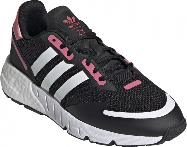 Кроссовки Adidas ZX 1K BOOST W FX6872 р.UK 5 черный