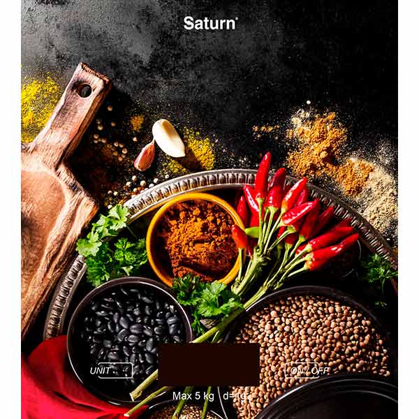 Весы кухонные Saturn ST-KS7822