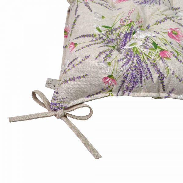 Подушка на стул Grosso 40х40 Прованс