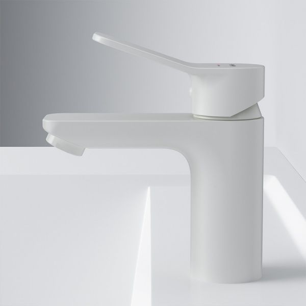 Смеситель для умывальника AM.PM белый X-Joy F85A02133