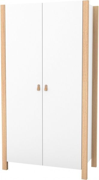 Шкаф Veres Монако 960 бело-буковый 39.6.2.15