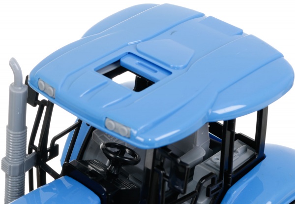 Игрушка Shantou трактор фермерский 44.5х16х19 см голубой JY238776