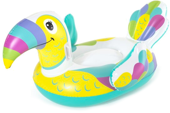 Матрас Bestway надувной Тукан 173x91 см разноцветный (41437)