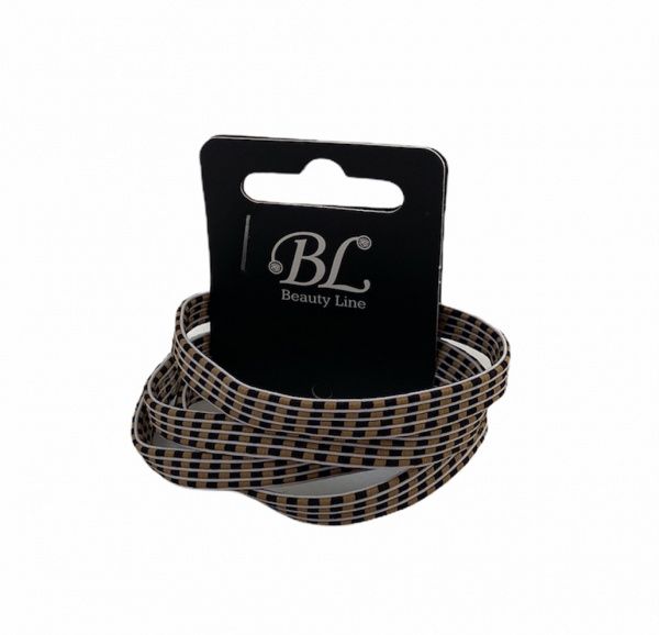 Резинка-браслет Beauty Line 405018 (в асортименті) 4 шт. 