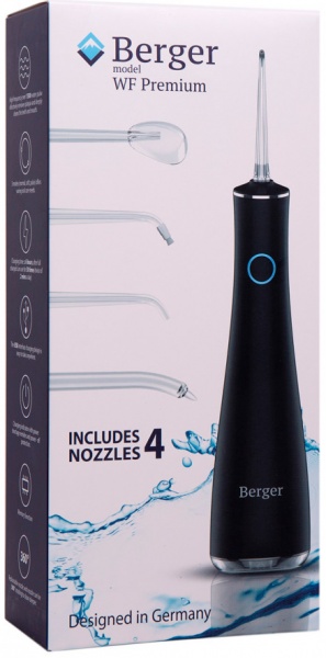 Ирригатор Berger WF Premium Black