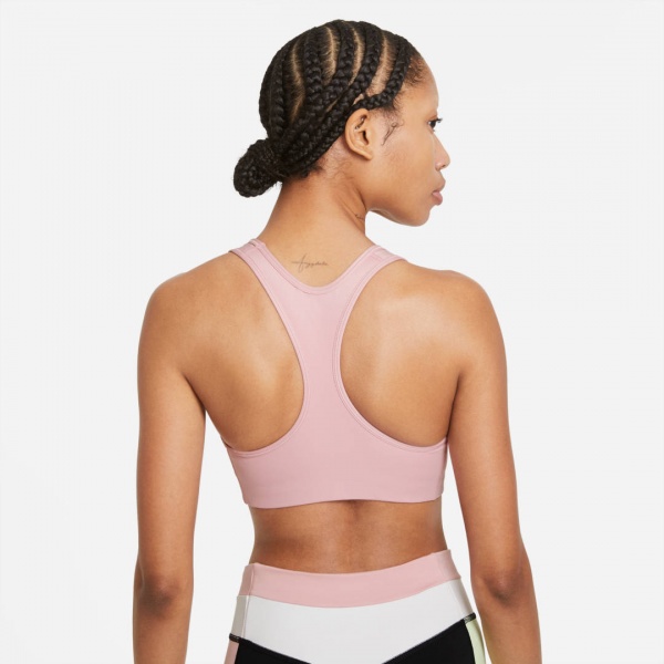 Бра Nike W NK DF SWSH NONPDED BRA BV3630-630 р.M рожевий