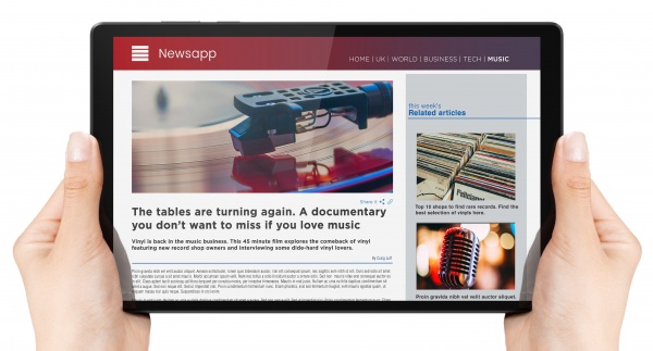 Планшет Lenovo TAB M10 HD 2ND GEN LTE 10,1