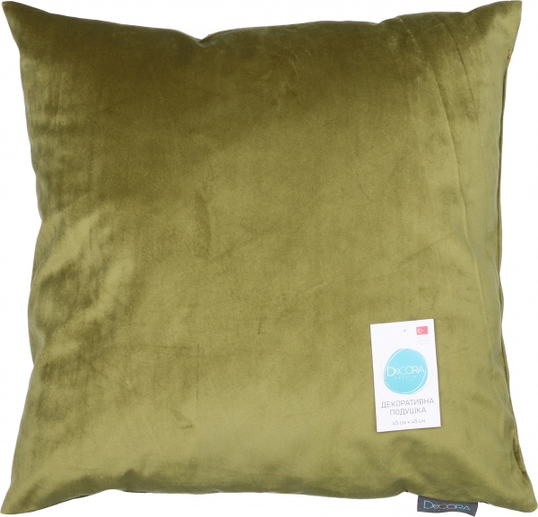 Подушка декоративна Barkhat 45x45 см в асортименті Decora textile 