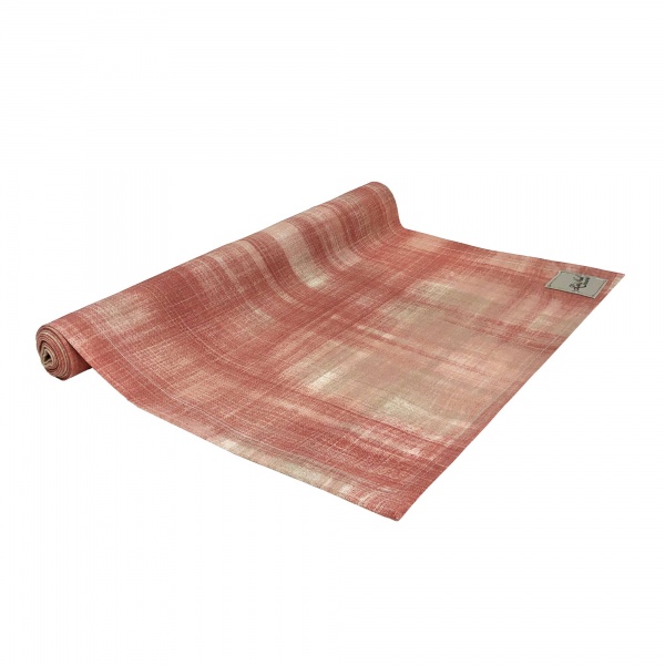 Дорожка (раннер) PARIS Клеточка терракот 40x140 см La Nuit 