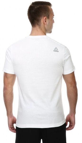 Футболка Reebok WOR C GRAPHIC TEE BK4708 L білий