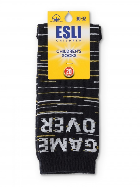 Носки унисекс Conte-Kids 21С-90СПЕ 690 р.22 темно-синий 