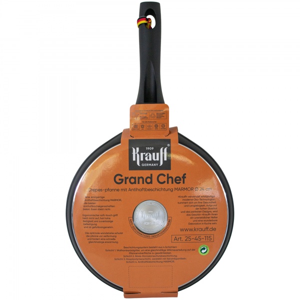 Сковорода для млинців 24 см Grand Chef 25-45-115 Krauff