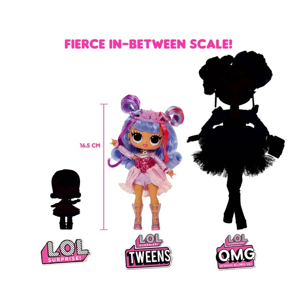 Ігровий набір L.O.L. SURPRISE! Tweens серії Surprise Swap Бейлі Брейдс 591757
