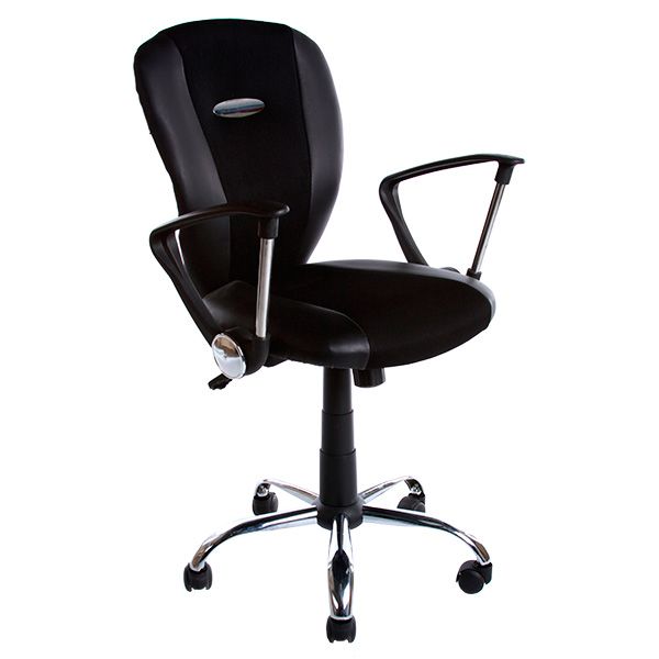 Кресло Декарт Y-5005A черный 