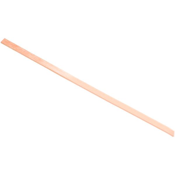 Лежак для сауни Лісбудінвест 25х80х2400 мм вільха