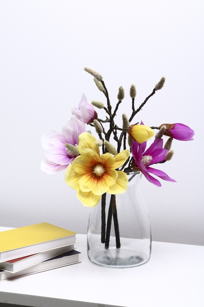 Ваза стеклянная Trend Glass Signe 20 см