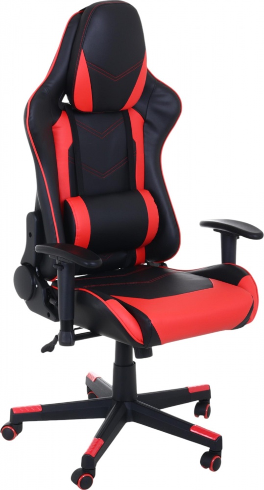 Кресло игровое Центр Меблів Мега черно-красный