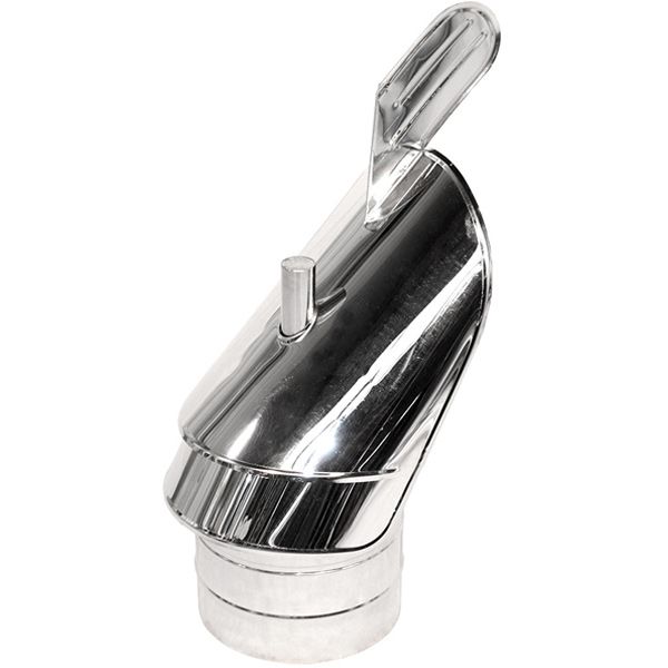 Флюгер димохідний 0,5 мм нерж Ф120 мм Versia-Lux 