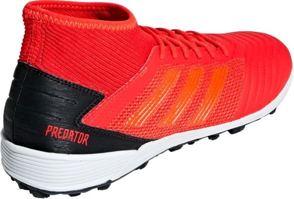 Бутси Adidas PREDATOR 19.3 TF D97962 р. UK 10 червоний