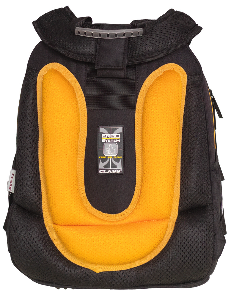 Ранець шкільний CLASS Racing 35х27х16 см 2509C 13010115