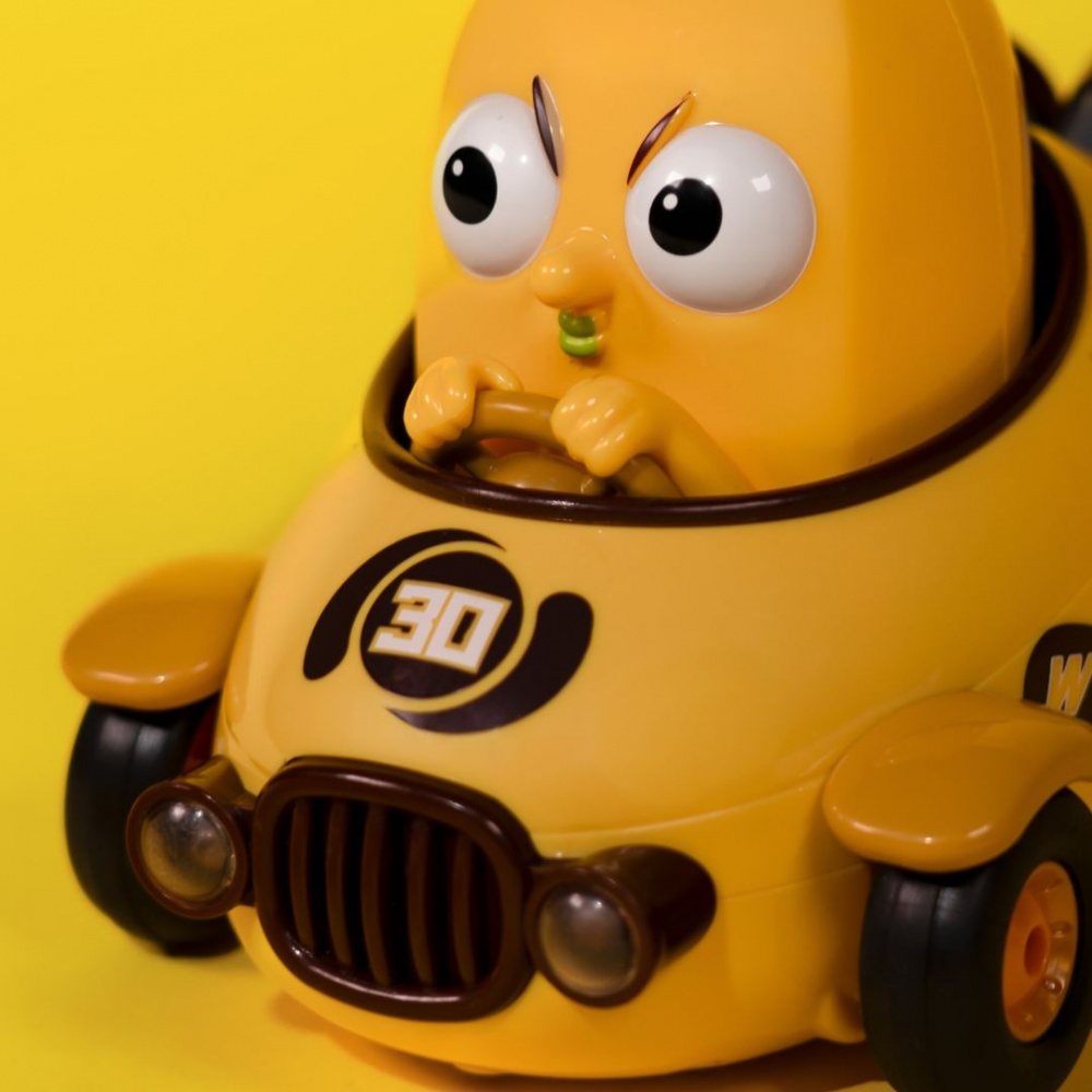 Машинка OTAMANKO Крутий банан 532.02.76