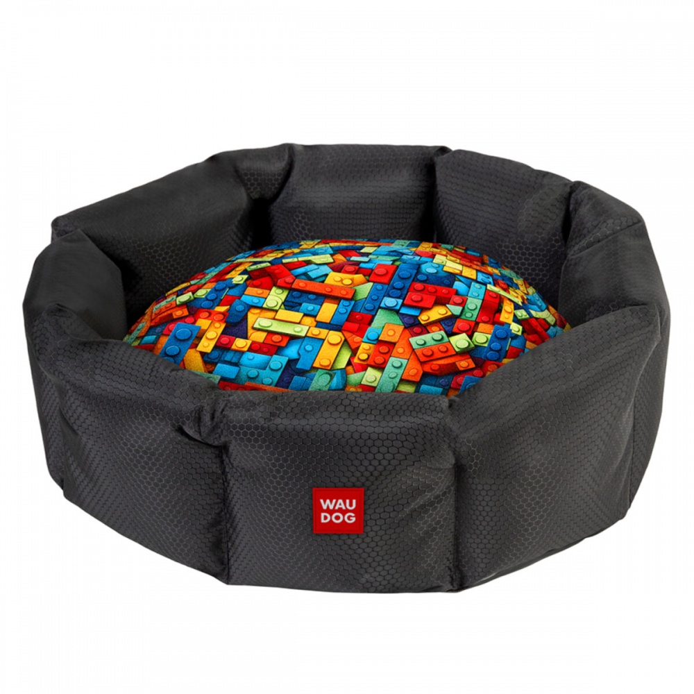 Лежанка Waudog рисунок