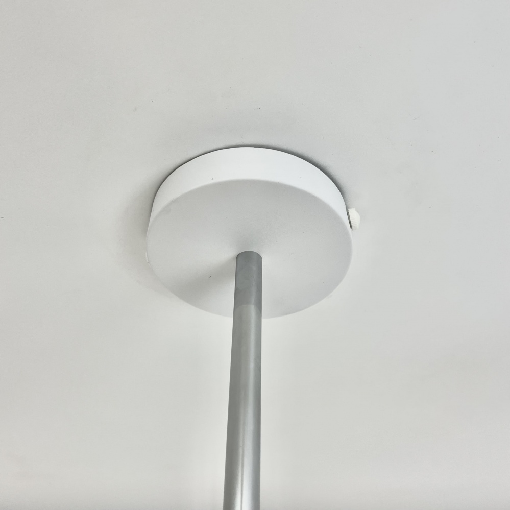 Люстра потолочная Luminaria Mary 7xGX53 белый с хромом MARY 7xGX53 WHITE/CHROME