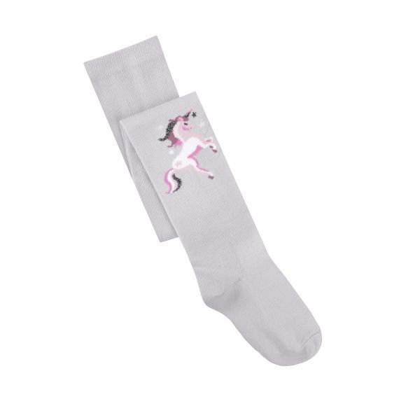 Колготки детские Duna з люрексом 983 р. 18-20 56-60 р.110-116 светло-серый 