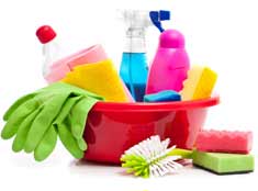 Засоби для ванних кімнат