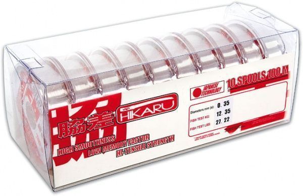 Леска Lineaeffe Hikaru 100м 0.16мм 3.42кг 3001516