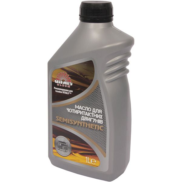 Моторне мастило Vitals Semisynthetic API SL/CF 1 л
