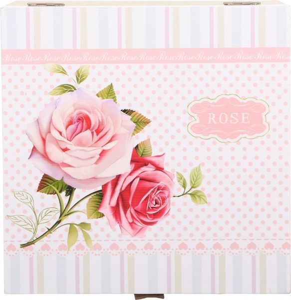 Короб для хранения Розочка 19,5х19,1х14 см