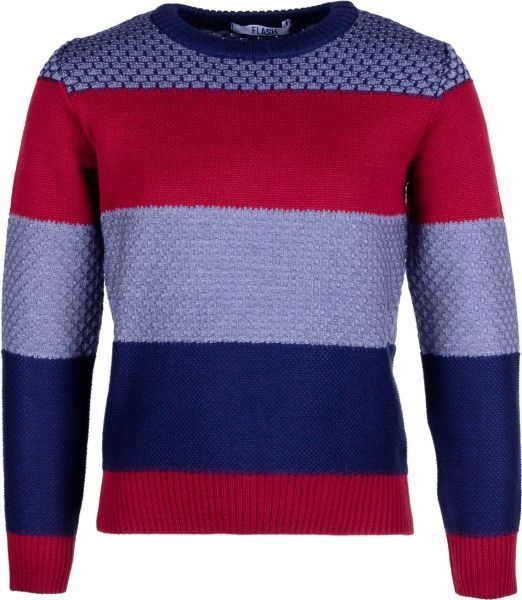 Джемпер Flash р.152 синий с серым/красный 18B071-5-1111 