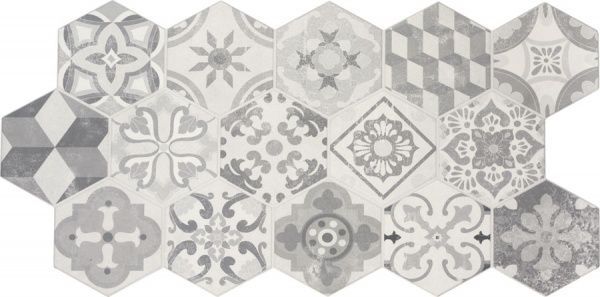 Плитка El Molino Центауро Вінтаж Гріс 45,5x90 . 