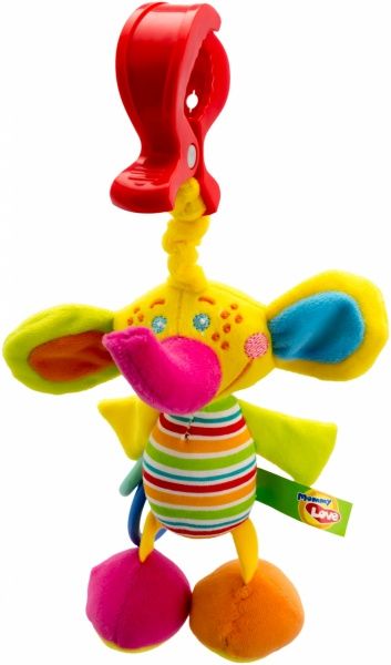 Погремушка Mommy Love Жираф Дуду ZHSS0\M