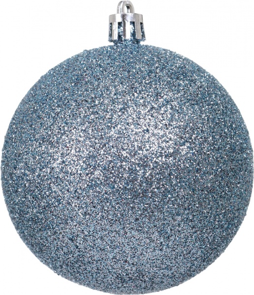 Набір ялинкових іграшок бурульки і кулі в асортименті 75 шт./уп.