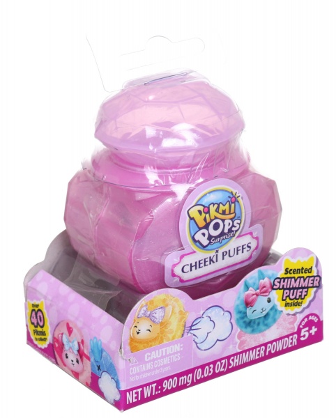 Игрушка-сюрприз Moose Pikmi Pop S5 Cheeki Puffs Single Pack 11 см в ассортименте