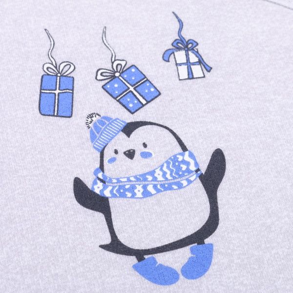 Распашонка детская Baby Veres Penguins р.62 голубой 