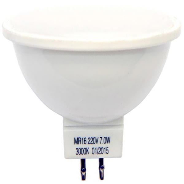 Лампа LED Светкомплект MR16 E 7 Вт GU5.3 3000K 2 шт