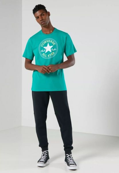 Футболка Converse Nova Chuck Patch Tee 10007887-A47 р.XL бірюзовий