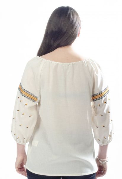 Вышиванка Эдельвика р. XL льняной 563-20/08