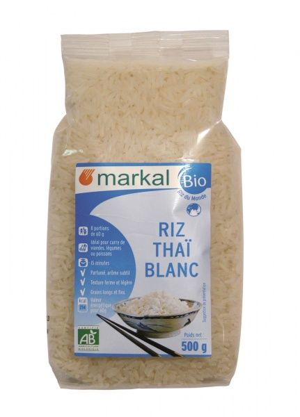 Рис Markal білий довгозерний тайський 500г 3329485531203 