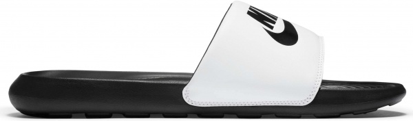 Шльопанці Nike Victori One CN9675-005 р.US 7 чорний із білим